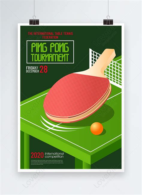 Table Tennis Tournament Template