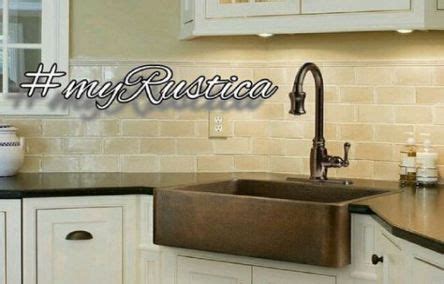 Only 1 available and it's in 1 person's cart. Trendy Kitchen Countertops Rustic Faucets Ideas #kitchen ...