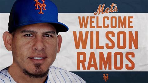 Mets Welcome Wilson Ramos Youtube
