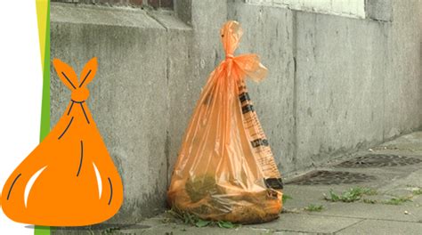 De Oranje Zak Om Je Afval Te Sorteren In Het Brussels Gewest Sort