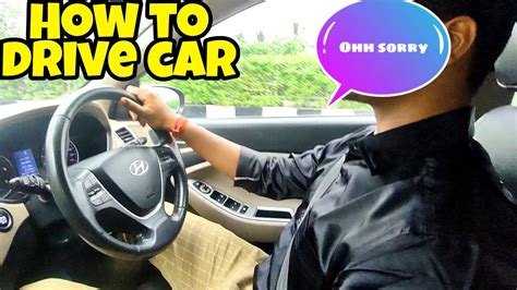 How To Drive Car Perfectly Beginner Must Watch Youtube