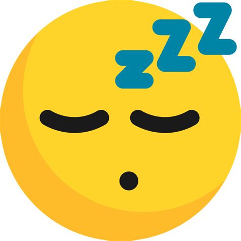 Bedroom Emoji Emoticon Rest Sleep Sleeping Icon Free Download