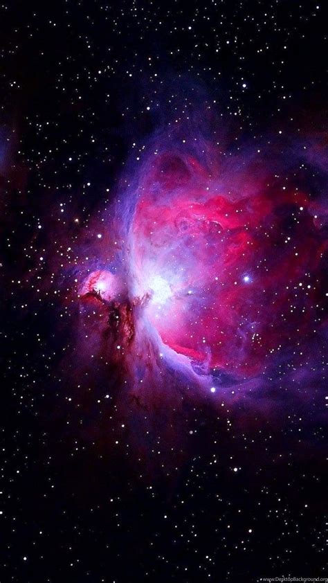 Colors Galaxy Glow Nebula Pink Planets Sky Space Stars Ufo Desktop