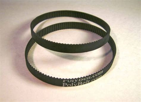 2 Ryobi Bs901 Band Saw Replacement Toothed Motor Drive Belts Usa Free