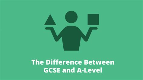 The Difference Between Gcse And A Level