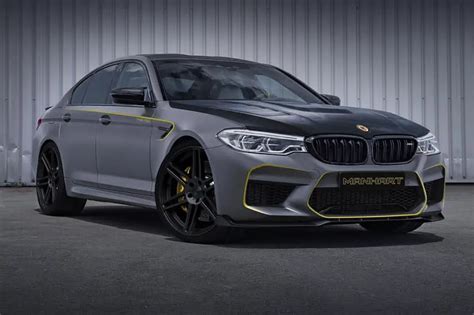 Preview Manhart Performance Bmw M5 F90 Tuning