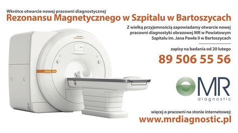 Otwarcie Nowej Pracowni Diagnostycznej Rezonansu Magnetycznego • Mr