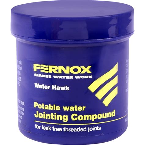 Fernox Water Hawk Jointing Compound 200g Toolstation