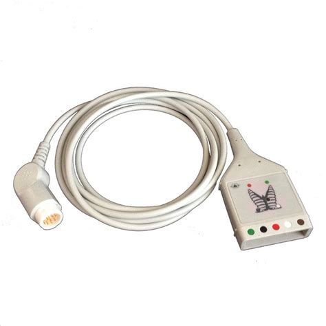 philips 12 pin to 5 lead dual pin ecg trunk cable m1520a manufacturers and suppliers medke