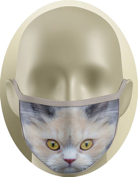 Cat Face Mask Fashionable Face Masks