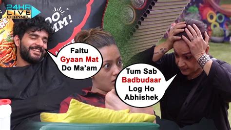 bigg boss ott 2 live pooja bhatt taunts fukra insaan manisha rani and aashika bhatia youtube