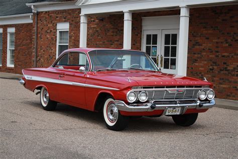 1961 Chevrolet Impala Coupe Booble Top Classic Old Vintage