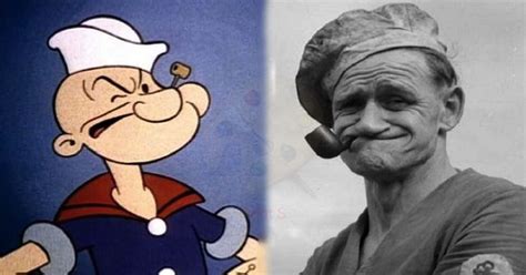 10 real people who inspired famous cartoon characters genmice