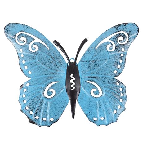 Upkoch Metal Butterfly Wall Art Butterfly Wall Sculptures Inspirational