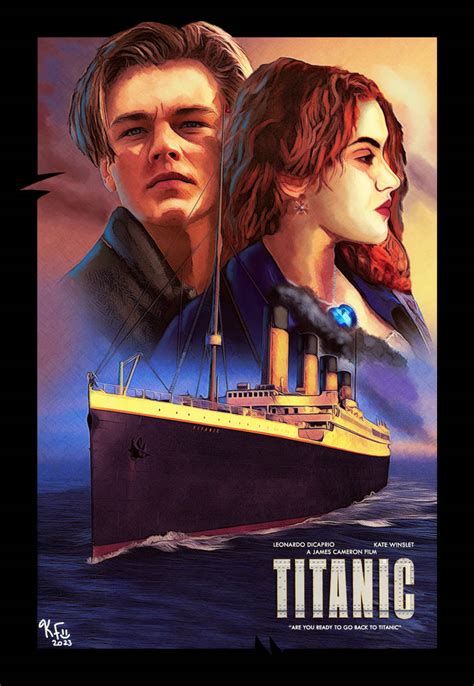 My Titanic Poster 2023 Editon By Doodle For Adventure On Deviantart