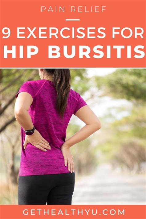 9 Best Exercises For Hip Bursitis Video Included Bursitis Hip Hip