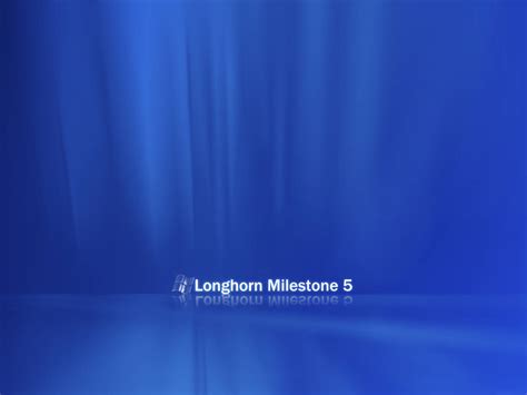 Longhorn Default Wallpaper Remake By Csx7550 On Deviantart