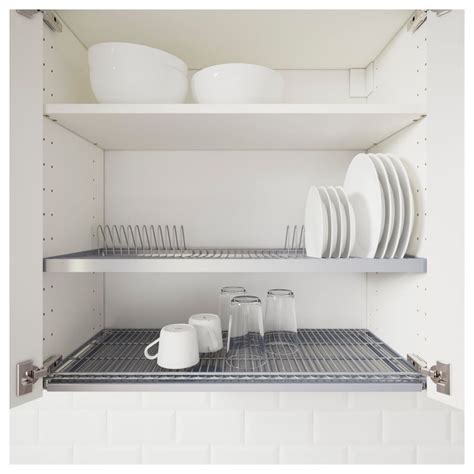Utrusta Dish Drainer For Wall Cabinet 80x35 Cm Ikea Dish Rack