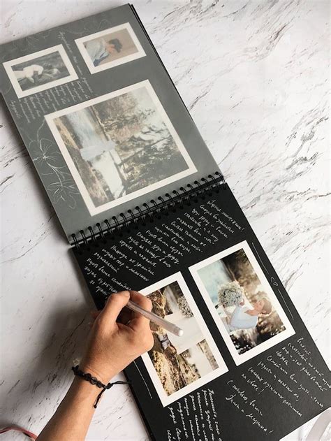 35 Diy Photo Album Ideas Freebies Photo Album Scrapbooking Polaroid Photo Album