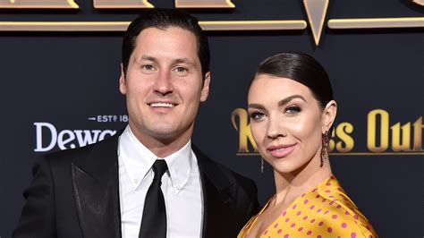 Dancing With The Stars Pros Val Chmerkovskiy And Jenna Johnson