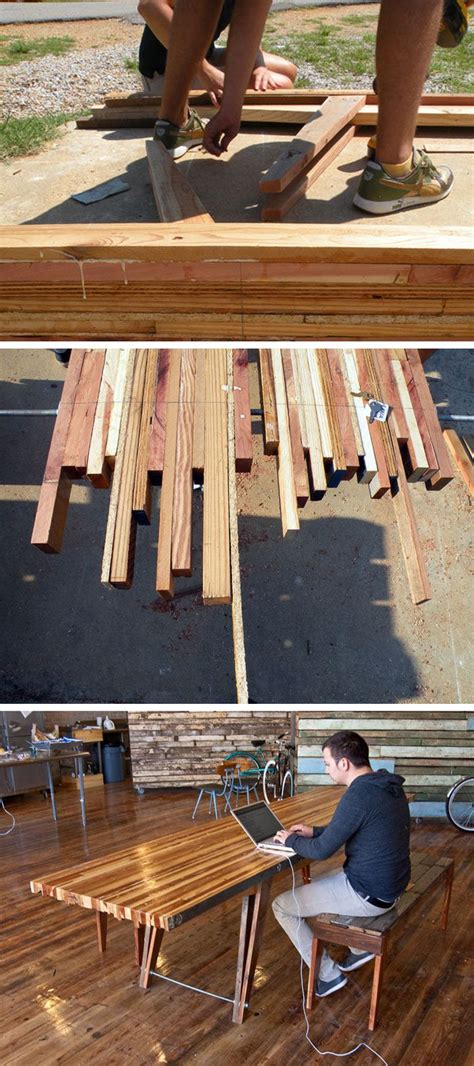 How To Make Wood Scrap Table Diy And Crafts Handimania Wood Scraps