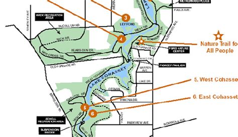 Visitor Guide And Maps Mill Creek Metroparks