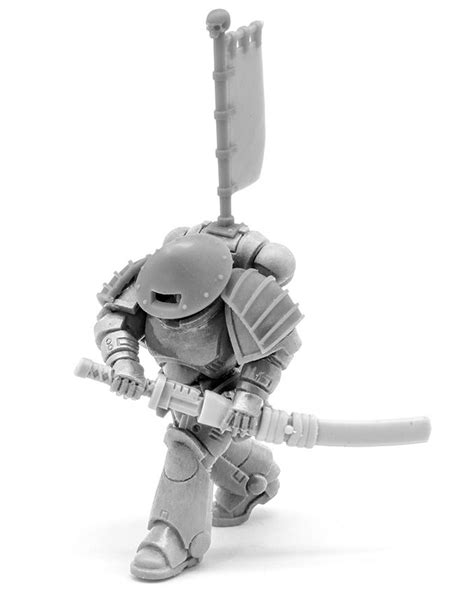 How To Make Samurai Space Marines Fauxhammer Space Marine Samurai