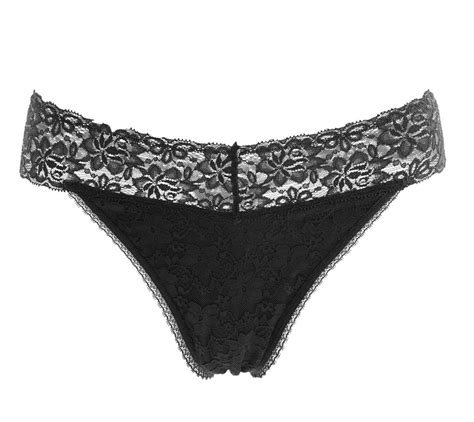 attraco women s underwear bikini panties sexy lace briefs solid bikinis 4 pack m on galleon