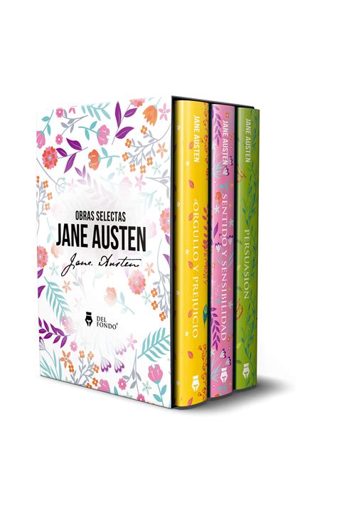 Colección Obras Selectas Jane Austen Del Fondo Editorial Argentina