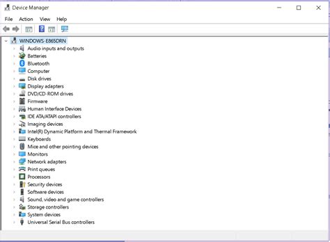 How To Open And Use The Device Manager In Windows 10