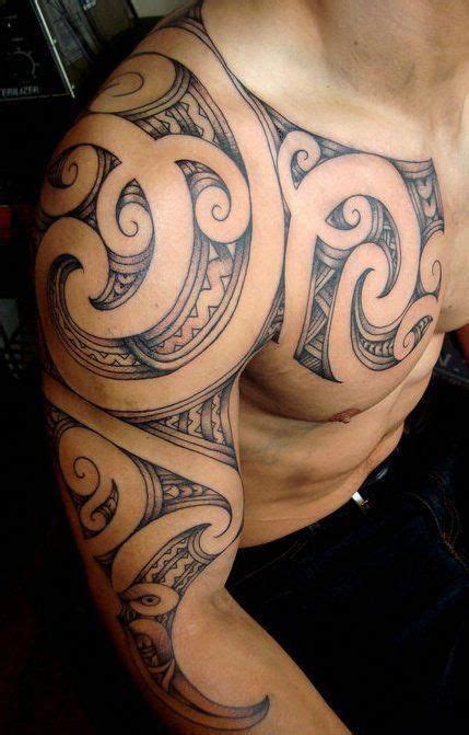 Ta Moko Māori Tattoo From New Zealand Polynesiantattoos