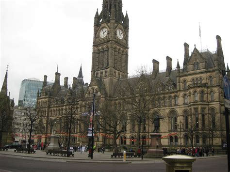 Manchester Town Hall Albert Square Manchester