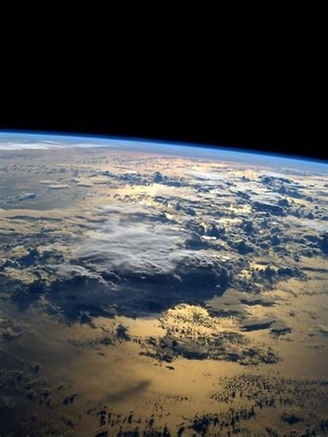 Sunrise Over Earth From Space Wallpaper