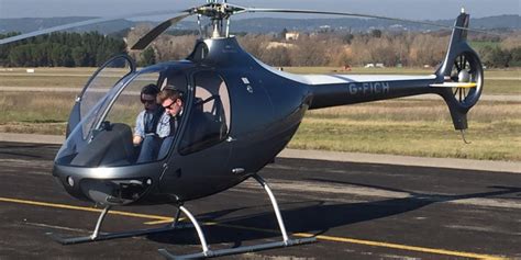 Cotswold Helicopter Centre Delivers Cabri To Helicentre Aviation