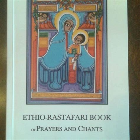 Ethio Rastafari Book Of Prayers And Chants Rastafari Book Of Etsy
