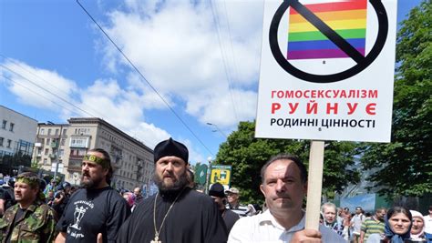 Anti Gay Groups Stage Mounting Attacks In Ukraine The World From Prx