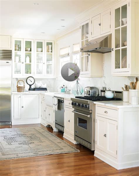 White Paint Colors for Kitchen Cabinets | Kitchen cabinet design, Kitchen cabinet remodel ...