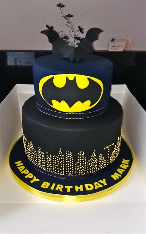Batman Cake Batman Party Ideas Batman Party Batman Themed Birthday