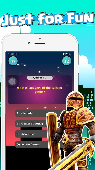 App Shopper Quiz For Roblox Games