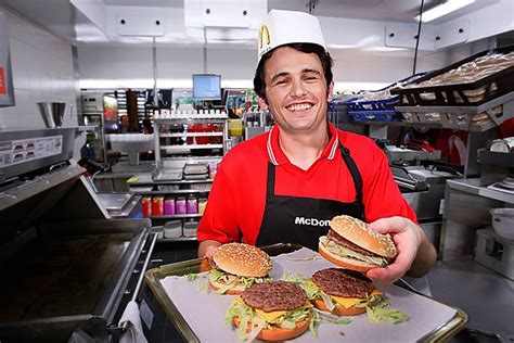 The highest salary recorded was $18758. Your Average Fast-Food Worker—Who Is Not James Franco ...