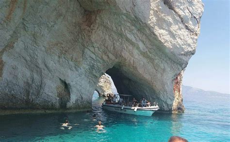 Shipwreck And Blue Caves Land And Sea Bus And Boat Trip Best Of