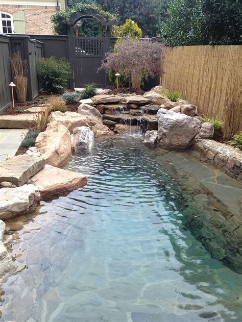 30 Fascinating Backyard Swimming Ponds Ideas Backyard Fascinating