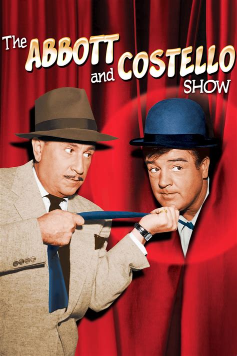 The Abbott And Costello Show Tv Series 1952 1954 Posters — The Movie Database Tmdb