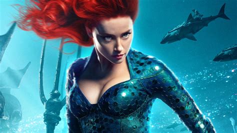 Aquaman And The Lost Kingdom How Much Is Amber Heard S Mera In The