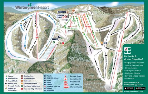 Wintergreen Resort Skimap Org