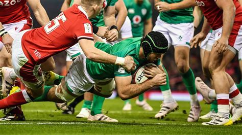 Wales 10 34 Ireland Match Report Highlights