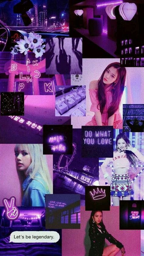 🖤 Black And Pink Aesthetic Wallpaper 2021