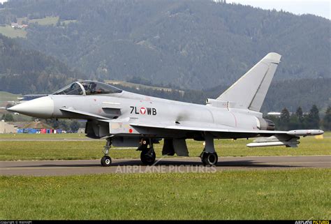 7l Wb Austria Air Force Eurofighter Typhoon S At Zeltweg Photo Id