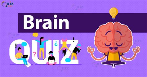 Brain Quiz How Well Do You Know Your Brain Quiz Orbit