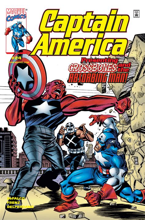 Read Online Captain America 1998 Comic Issue 24